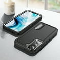 thumbnail image 3 of ShellTech for Samsung Galaxy S22 Plus Case with Kickstand Case 3-Layer Military Grade Protective Case Cover Silicone Rugged Shockproof for Galaxy S22 Plus S22+ Phone Case,K, 3 of 9