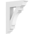thumbnail image 1 of Ekena Millwork BKTP05X24X32MRC01 Support de PVC de Qualité Architecturale Standard avec Extrémités Traditionnelles - 5 x 24 x 32 Po., 1 of 1