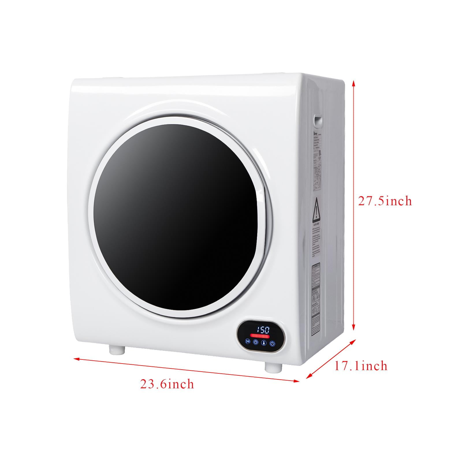 BLACK+DECKER 2.6 cu.ft. Compact Dryer - Macy's