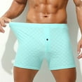 thumbnail image 3 of Hfnxid Boxer Briefs,Men's Solid Color Elastic Waist Casual Underpants, 3 of 5
