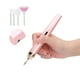 thumbnail image 5 of Bolígrafo Eléctrico Para Pulir Uñas, Ligero, 1 W, Recargable Por USB, Para Uso Profesional, Para Salón De Uñas, Estudio De Maquillaje O Uso Doméstico Cergrey con pintura en aerosol, 5 of 8