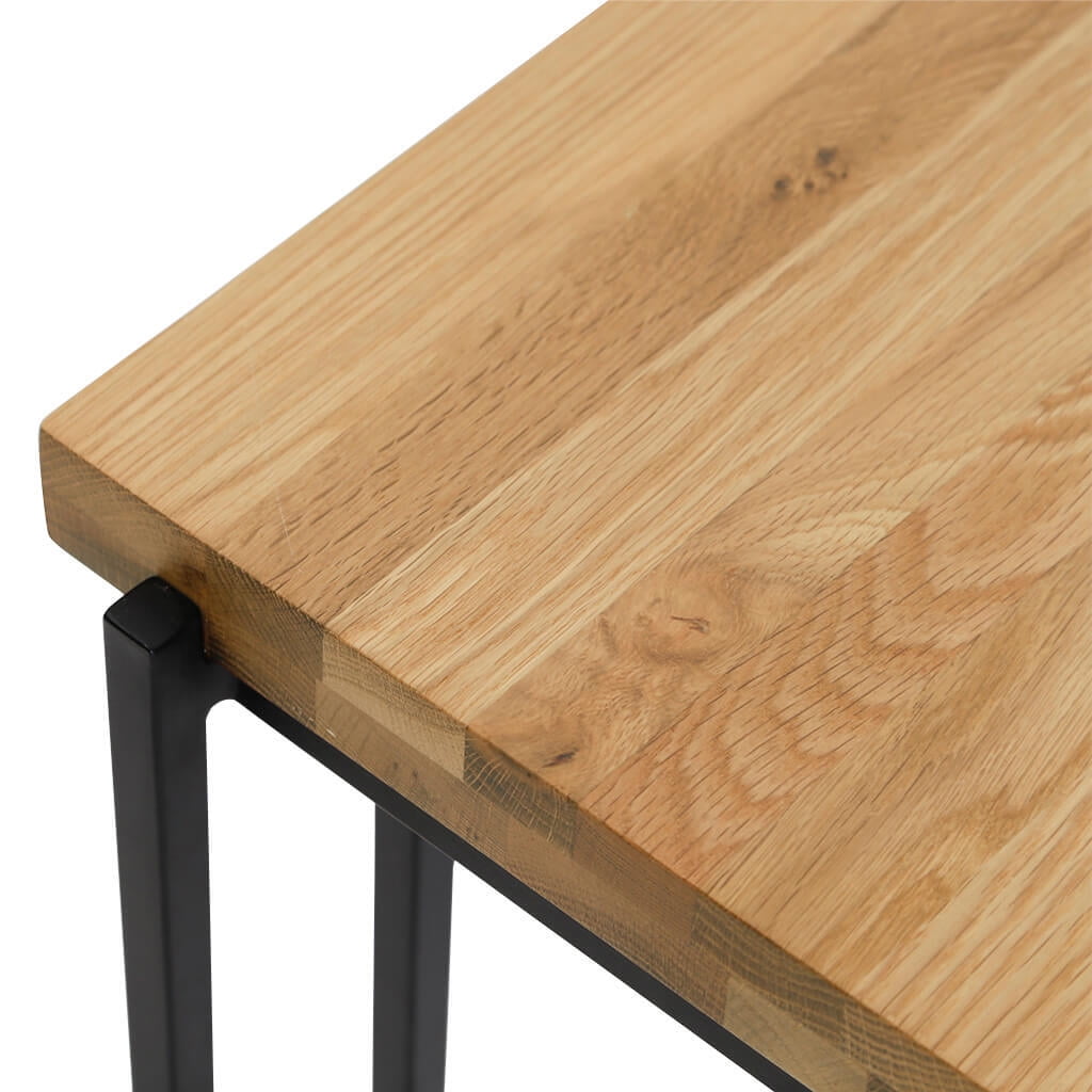 Side Table Luka Oak Wood