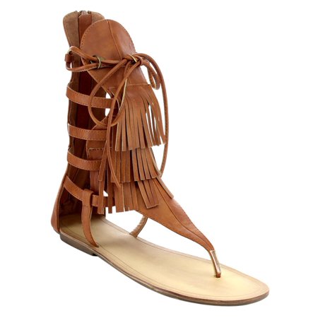 liliana fringe sandals