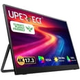 thumbnail image 1 of Monitor de Computadora UPERFECT 4K Truely UHD IPS con FreeSync y Adobe RGB, Brillo 500 Nits HDR, 17., 1 of 7