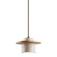 thumbnail image 1 of Lámpara colgante de estilo industrial Lámpara colgante de cemento moderna junto a la cama para decoración del hogar, 1 of 6
