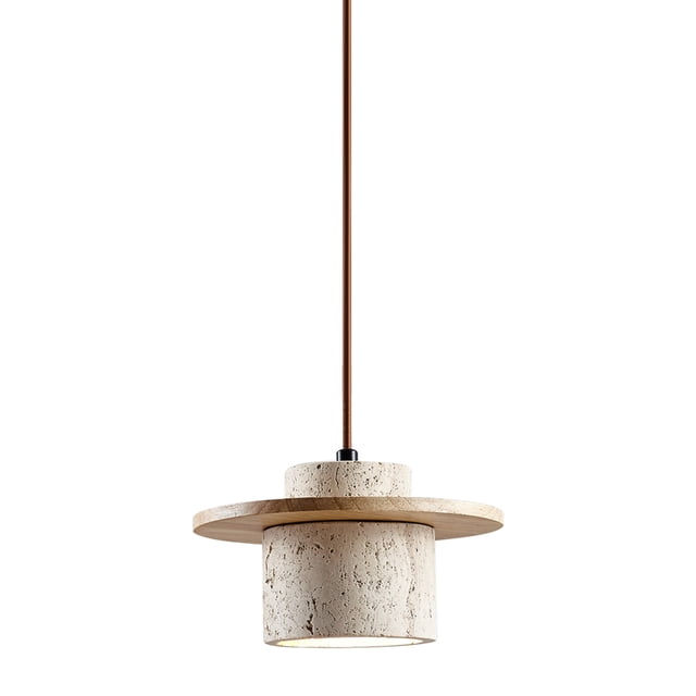 Lámpara colgante de estilo industrial Lámpara colgante de cemento moderna junto a la cama para decoración del hogar