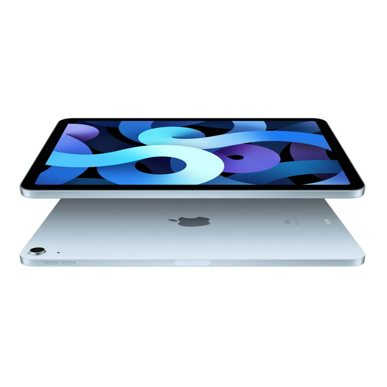 Restored Apple iPad Air 4 256GB Sky Blue Cellular MYJ62LL/A (Latest Model)  (Refurbished)