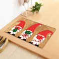 thumbnail image 2 of Christmas Clearance Christmas Mat Santa Claus Doormat Carpet Christmas Decoration for Home Bathroom Bedroom Navidad Xmas Gift, 2 of 6