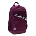 thumbnail image 3 of Reebok Women's Adult Isla 17.5" Laptop Backpack, Dark Purple, 3 of 5