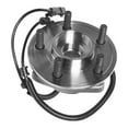 thumbnail image 7 of Detroit Axle - Front Wheel Bearing Hub for 2008-2012 Jeep Liberty, 2007-2011 Dodge Nitro Wheel Hub and Bearing Assembly 2009 2010 Replacement, 7 of 7