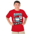 thumbnail image 4 of The Smurfs Cool Kanji Boss Papa Boys Kids T Shirt Tees Tops Teen Brisco Brands M, 4 of 6