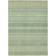 thumbnail image 2 of Addison Rugs Chantille Indoor/Outdoor Transitional Stripes Aloe Washable Rectangle Rug, 9' x 12', 2 of 6