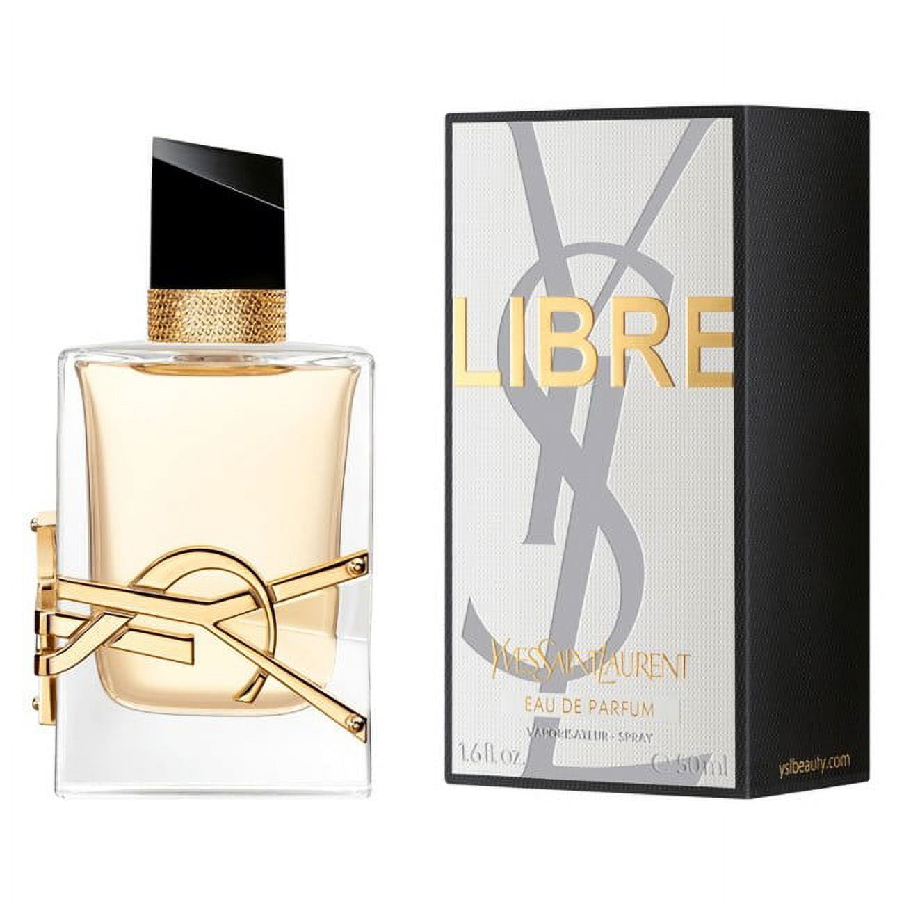 Yves Saint Laurent YSL Perfume Miniatures Travel Set for Women Libre EDT  0.25 Oz + Libre EDP 0.25 Oz + Libre EDP 0.25 Oz + Libre Eau De Parfum  Intense