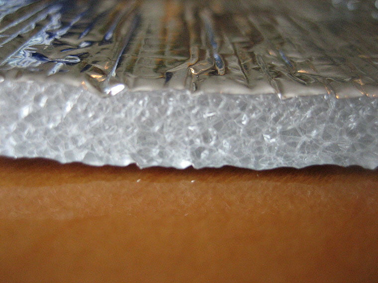 Reflective Pipe Wrap Sealer Insulation Kit Foam Core w/ 15ft Tape R7 Lot of 10 