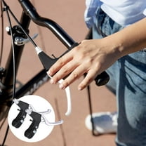 Wuztai Aluminum Alloy Brake Levers, Universal BMX Mountain Bike Handles, Cycling Brake Replacement Set