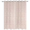 thumbnail image 4 of Outdoor Curtains for Patio Waterproof Orange Boho Indoor/Outdoor Curtain Tiebacks Tribe Bohemian Stripes Privacy Curtain Sun Block Grommet Drapes for Pergolas Gazebo Porch 2 Panel 54x108 Inch, 4 of 9