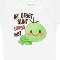thumbnail image 4 of Inktastic My Great Aunt Loves Me Cute Turtle Boys or Girls Baby Bodysuit, 4 of 5