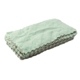thumbnail image 2 of 60 Pack Kitchen Dish Cloth, Absorbent Microfiber Cleaning Cloth for Cleaning Dishes, Kitchen, Bathroom(Gray & Green), 2 of 5