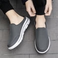 thumbnail image 6 of Slip On Mules & Clogs for Womens Mens Light Open Back Shoes Comfort Walking Shoes Breathable Slippers Closed Toe Slides, 6 of 8