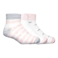 thumbnail image 2 of Tines 725 Baby para Niña, Blanco Líneas Triángulos 3 Pares Talla 000, 2 of 3