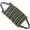 Green, variant on Black Multi Purpose Tool Bag Roll Up Wrench Pouch with 5 Zipper Pockets Heavy Duty Oxford Cloth Portable Hanging Tool Organizer for Garage Auto Repair Electrical Gardening Storage