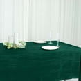 thumbnail image 6 of Efavormart 60" X 102" - Hunter Emerald Green Accordion Crinkle Taffeta Rectangular Table Cover - Perfect for Wedding Ceremonies, Parties, Upscale Occasions, Birthday Celebrations, and Any Special Ev, 6 of 11