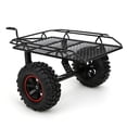 thumbnail image 3 of Remolque pequeño de coche modelo de Metal apto para Traxxas TRX4/Axial SCX10 RC4WD D90 CC01 1/10 RC Truck, 3 of 9