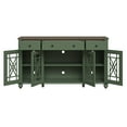thumbnail image 5 of FESTIVO 63" Vintage Style Kitchen Buffet Sideboard Cabinet w/ Drawers - Green, 5 of 6