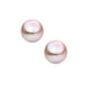 thumbnail image 1 of Aretes Perla Cultivada Púrpura Suave Natural  Plata .925, 1 of 5