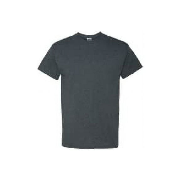 Gildan Mens DryBlend T-Shirt

, L, Dark Heather (Pack of 2) 2 Dark Heather