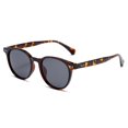 thumbnail image 1 of Gafas de sol polarizadas con montura redonda y uñas de arroz, tendencia de moda Retro europea y americana, protección UV para hombres y mujeres, 1 of 6