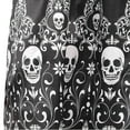 thumbnail image 4 of Fiestas Guirca Costume de Squelette Royal pour Femmes, 4 of 4