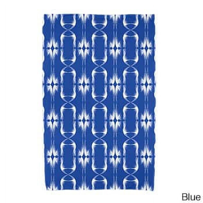 Simply Daisy 30" x 60" Summer Picnic Geometric Print Beach Towel