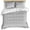 Multicolor, variant on 3 Piece Dark Green Duvet Cover Set Twin Size, Microfiber Comforter/Quilt Cover with Corner Ties and 2 Pillowcases, Modern Pure Dark Green All Season Soft Bedding with Zipper Closure