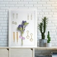 thumbnail image 4 of Large Cork Board Bulletin Board Pin Board Wood Framed Display with Felt Cork Boards for Wall Jewelry Notes Memos Photos Home Kitchen Office School ;x; Wood Framed(, 4 of 6