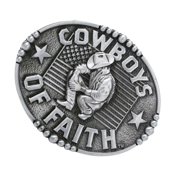 Fashion Cowboy Belt Buckle, Texas Accessory Engraved Letter for Daily Use Men and Women