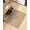 Red Brown, variant on Office Chair Mat for Hardwood Floor, 35.4"*47.2" Desk Computer Mat for Hard Wood, Large Anti-Slip Hard Floor Protector Rolling Chair Mat, PVC Desk Rug for Office Black