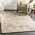 thumbnail image 2 of Eaton EAT-2300 2' x 3' Area Rug in Camel/Cream/Pale Blue, 2 of 6