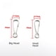 thumbnail image 3 of Una gran cantidad de hardware de hebilla Zhu Dan al por mayor Hebilla Zhu Dan Hebilla Zhu hebilla de cintura Hebilla de hierro 8 especificaciones de hebilla de acero inoxidable de hierro, 3 of 5
