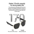 thumbnail image 4 of W100C Smart AI Translation Glasses, 4 of 5