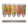 thumbnail image 1 of Rosseto Serving Solutions EZP2890 5W Wall Mount Dry Food Dispenser, 1 of 4