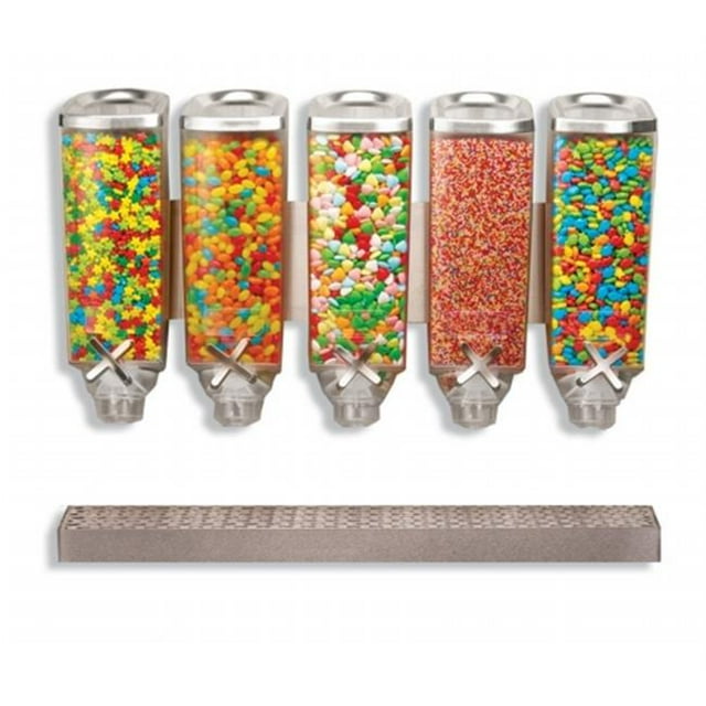 Rosseto Serving Solutions EZP2890 5W Wall Mount Dry Food Dispenser