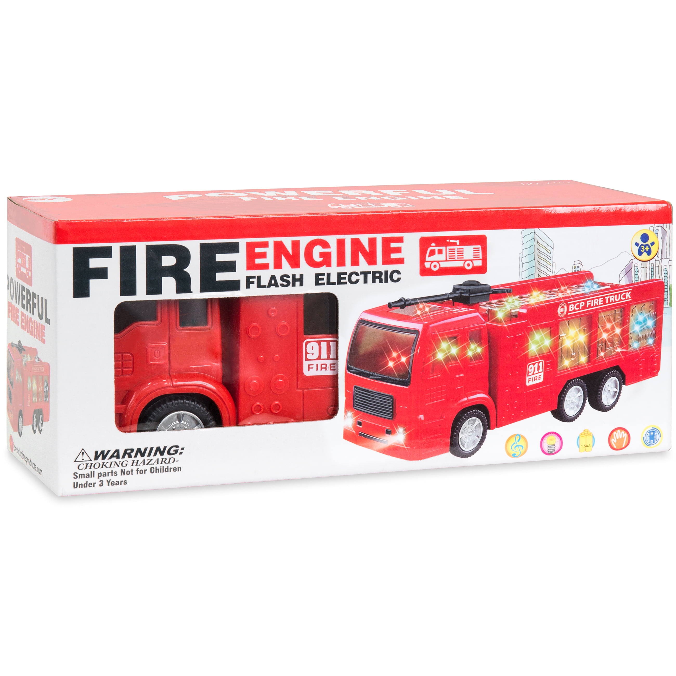 wolvol fire truck