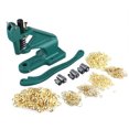 thumbnail image 2 of Grommet Machine, Precisely Position Eyelet Machine With Interchangeable Dies In 3 Sizes For Bags Shoes And The Like, 2 of 8