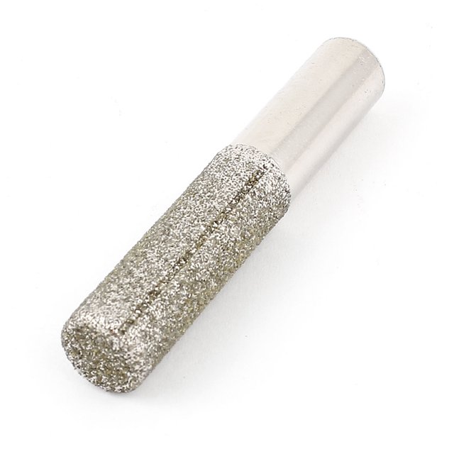Unique Bargains 75mm Length 13mm Cutting Dia 46 Grit Diamond Profile Router Bit for Granite Stone