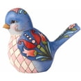 thumbnail image 3 of Jim Shore HWC Bluebird of Happiness Blue Floral Bird Figurine 4056964 Animal New, 3 of 5