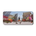 thumbnail image 1 of Urban Computer Mouse Pad, Metropolis Downtown Shopping Centre Skyscrapers Architecture Fashion Illustration, Rectangle Non-Slip Rubber Mousepad X-Large, 35" x 15", Multicolor, by Ambesonne, 1 of 2