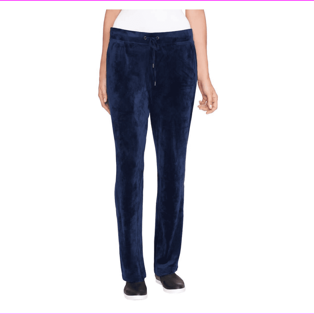 gloria vanderbilt navy pants