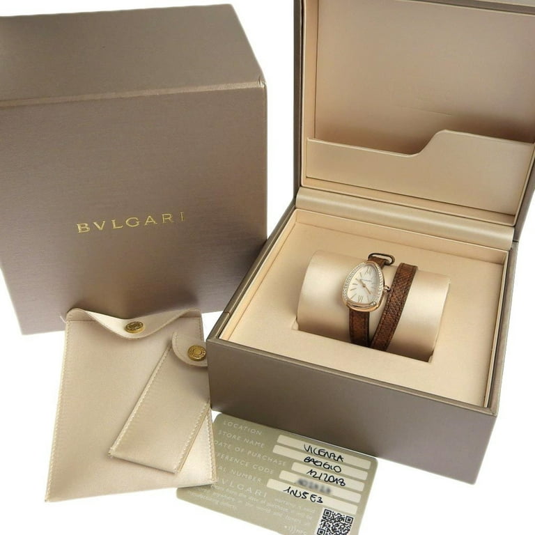 Buy Pre-owned & Brand new Luxury Bvlgari Serpenti Forever Graphic
