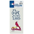 thumbnail image 1 of Ensemble de 2 Autocollants Découpés St. Louis Cardinals, 1 of 4